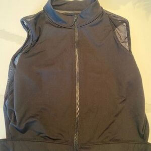 Bloch dance half top, zipper front